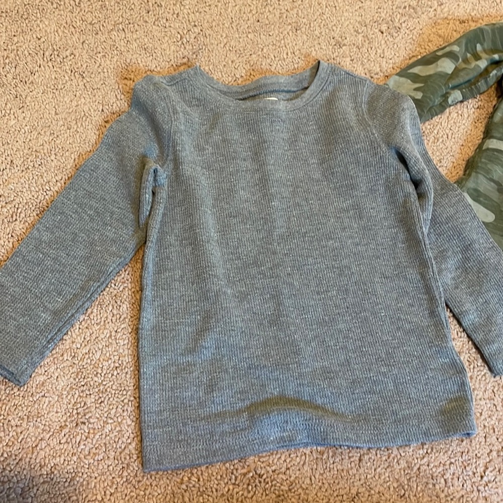 Toddler long sleeve tops